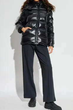 Moncler BLACK "Maire" down jacket