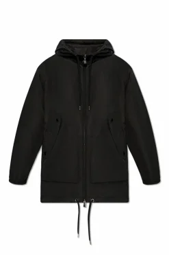 Moncler BLACK ‘Melia’ rain jacket