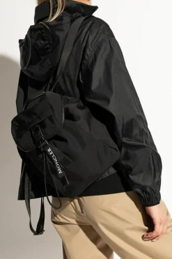 Moncler BLACK Moncler `Trick` Backpack