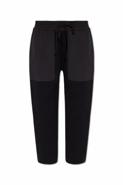 Moncler BLACK Panelled sweatpants