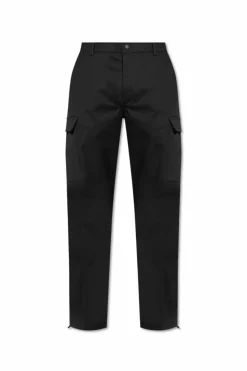 Moncler BLACK Pants with pockets