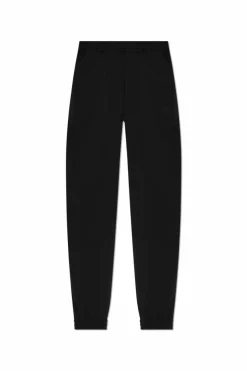 Moncler BLACK Pants with logo