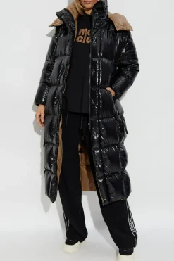 Moncler BLACK Parnaiba down jacket