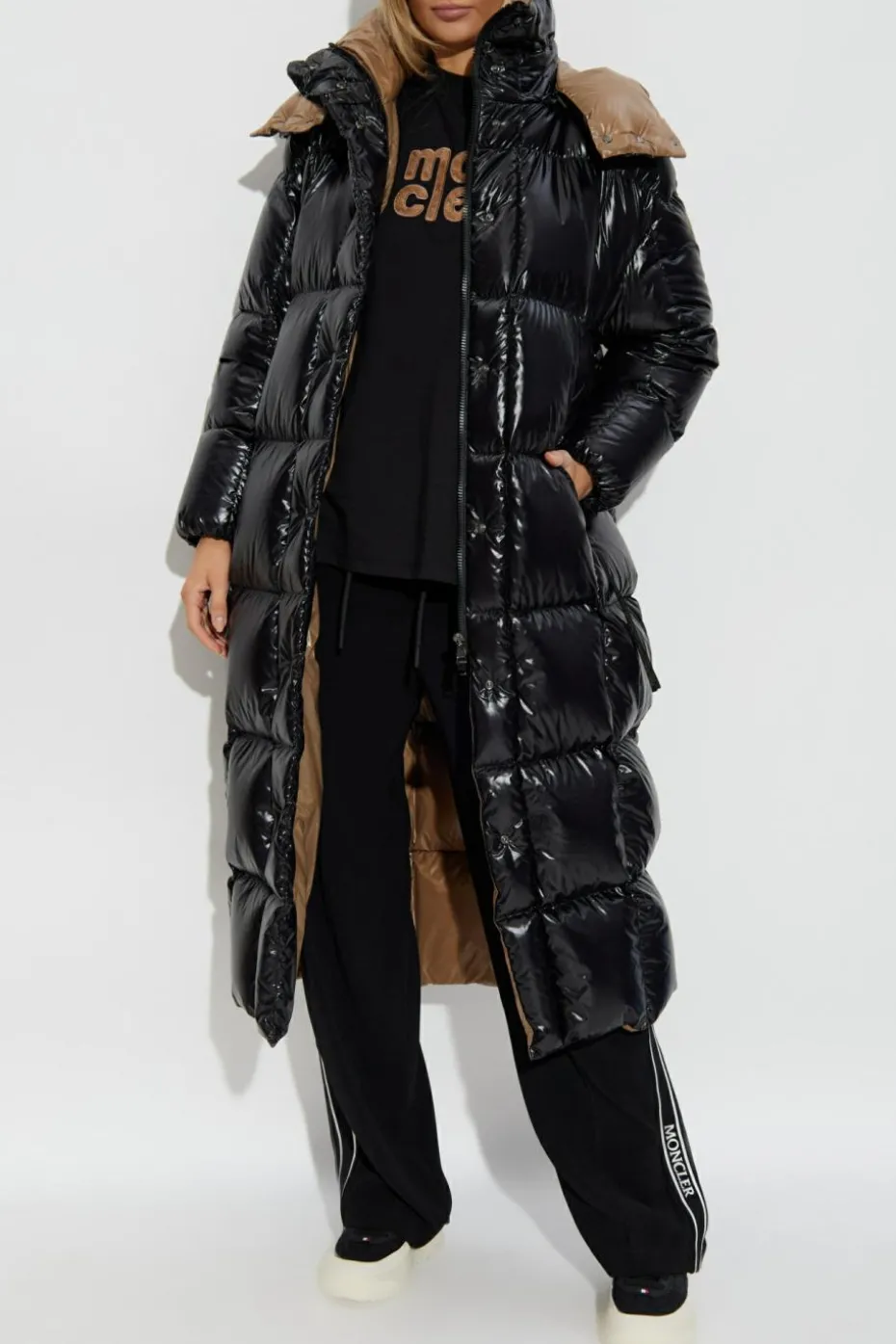 Moncler BLACK Parnaiba down jacket