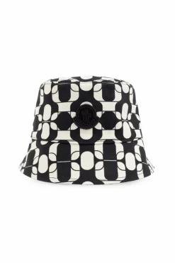 Moncler BLACK Patterned hat