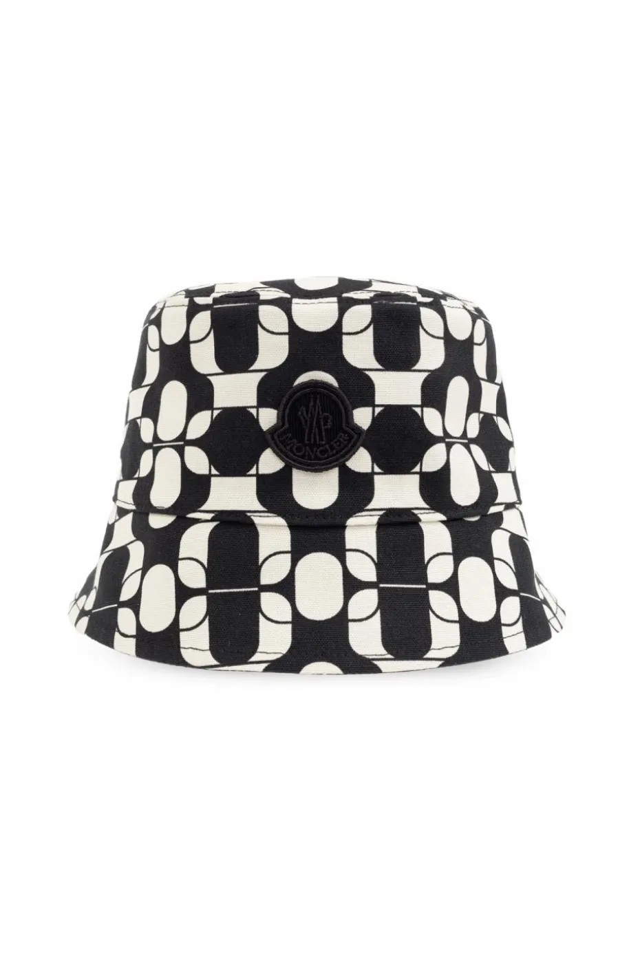 Moncler BLACK Patterned hat