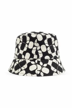 Moncler BLACK Patterned hat