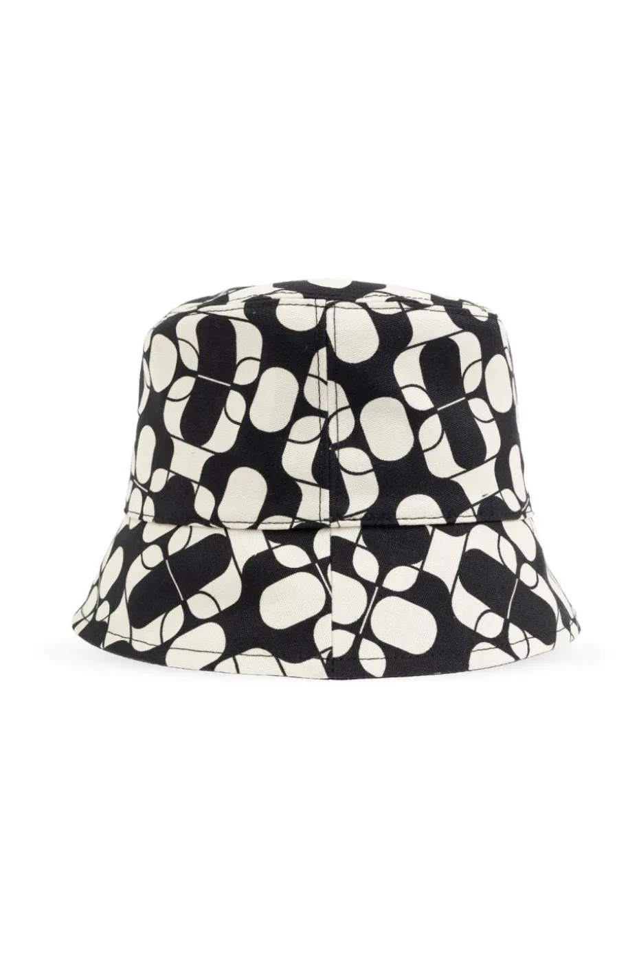 Moncler BLACK Patterned hat