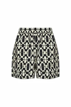 Moncler BLACK Patterned shorts