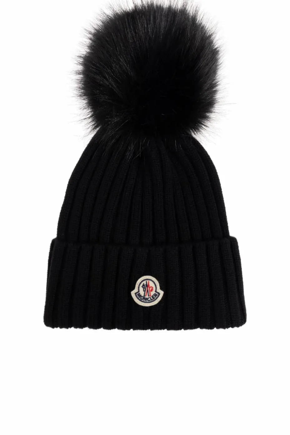 Moncler BLACK Pom-pom beanie