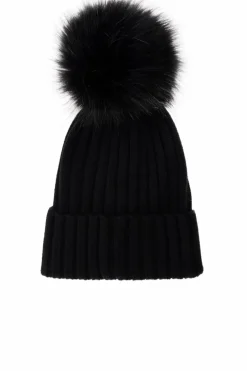 Moncler BLACK Pom-pom beanie