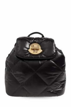 Moncler BLACK ‘Puf’ backpack
