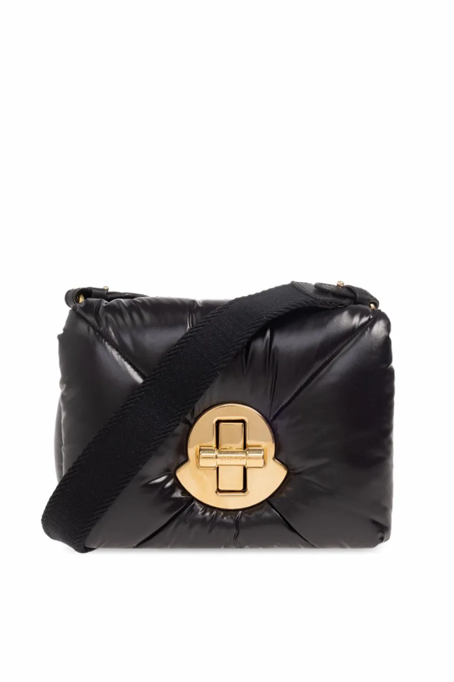 Moncler BLACK ‘Puf Mini’ shoulder bag