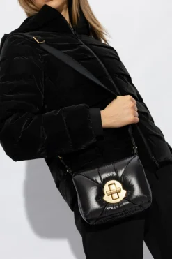 Moncler BLACK ‘Puf Mini’ shoulder bag