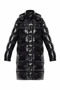 Moncler BLACK Puffer coat "Hanoverian"