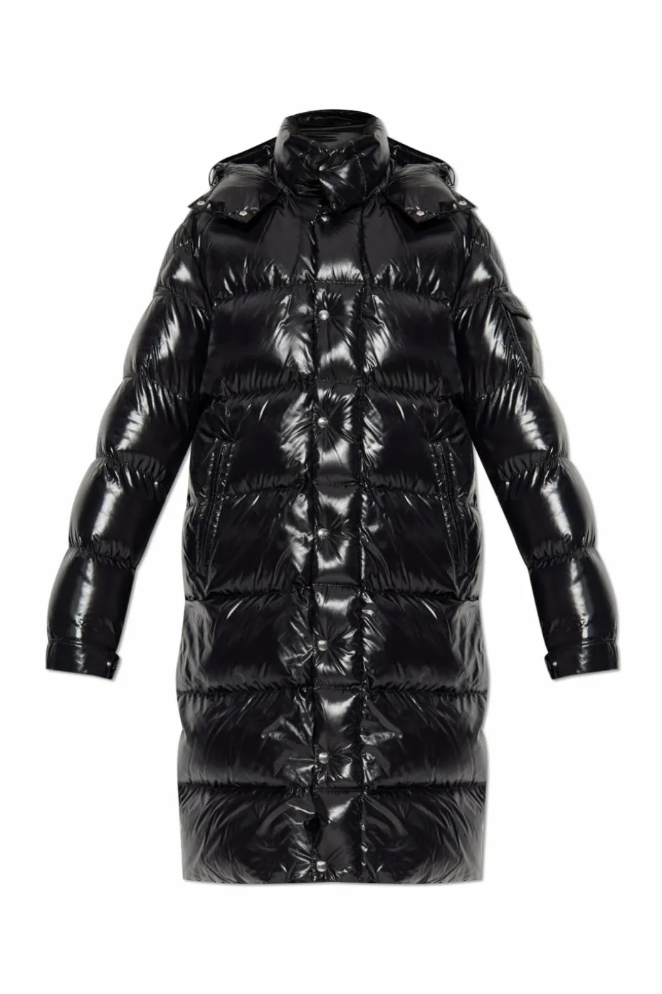 Moncler BLACK Puffer coat "Hanoverian"