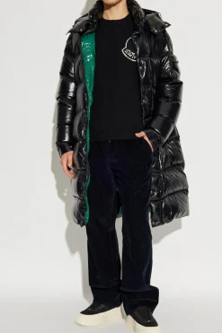 Moncler BLACK Puffer coat "Hanoverian"
