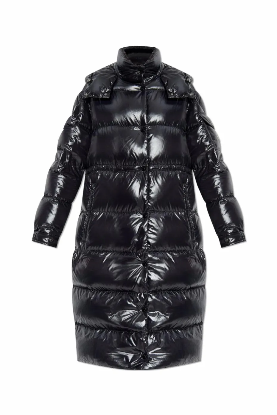 Moncler BLACK Puffer coat "Hanoverian"