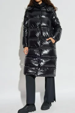 Moncler BLACK Puffer coat "Hanoverian"