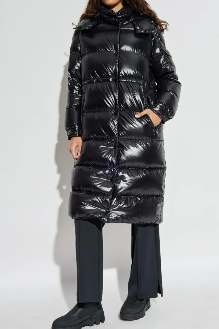 Moncler BLACK Puffer coat "Hanoverian"