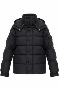 Moncler BLACK "Puffer Jacket 'Maya'"