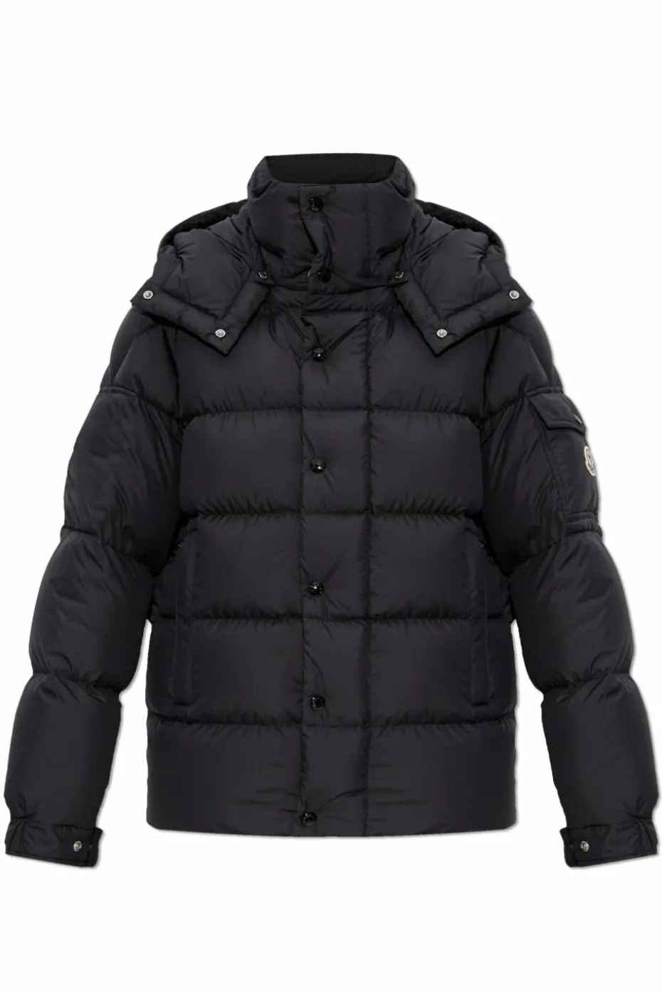 Moncler BLACK "Puffer Jacket 'Maya'"