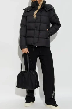 Moncler BLACK "Puffer Jacket 'Maya'"