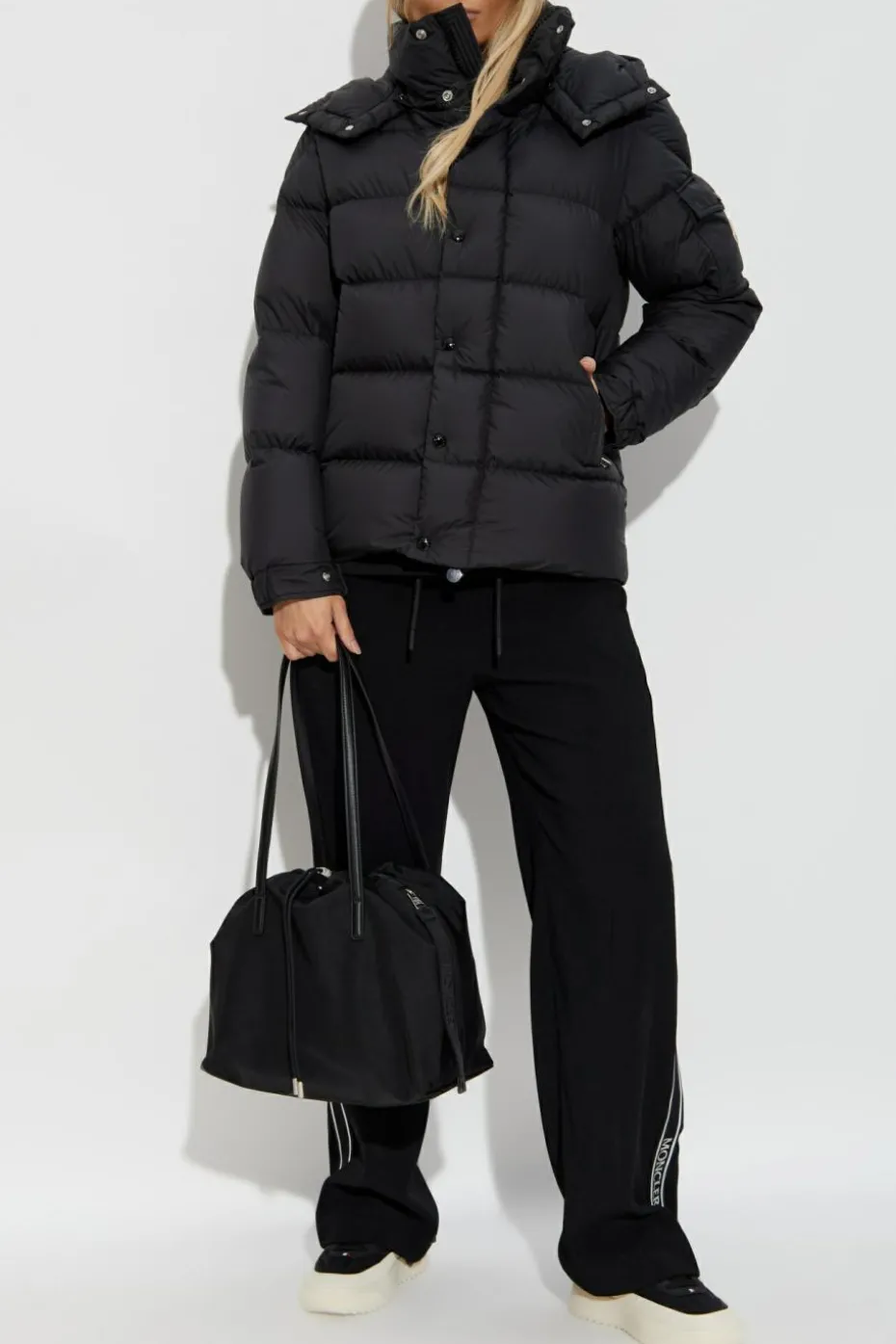 Moncler BLACK "Puffer Jacket 'Maya'"