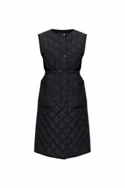 Moncler BLACK Puffer vest "Butor"
