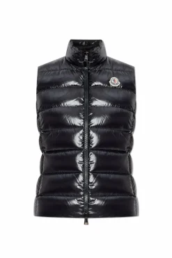 Moncler BLACK Puffer vest "Ghany"