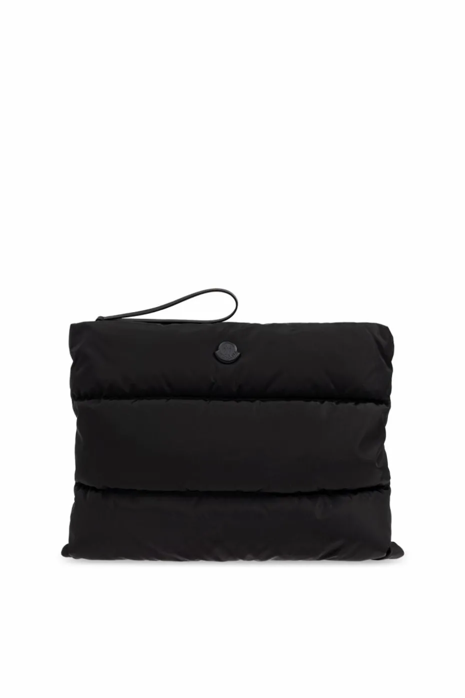 Moncler BLACK Quilted bag with logo