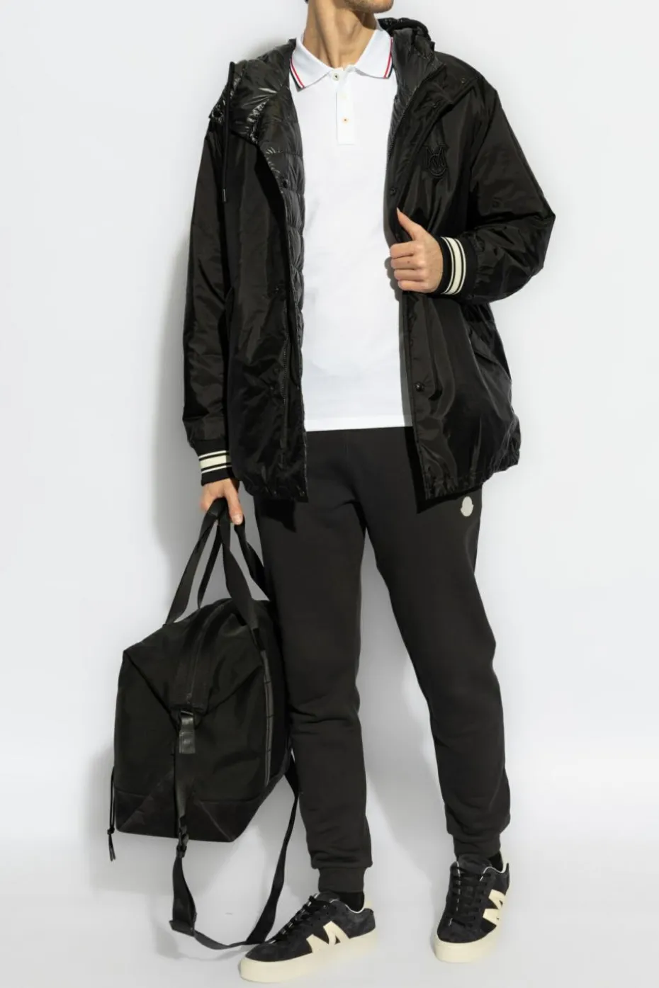 Moncler BLACK Reversible jacket Vernant