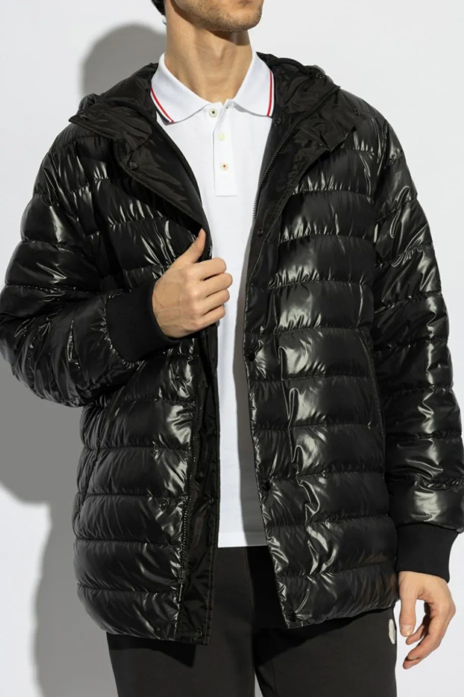 Moncler BLACK Reversible jacket Vernant