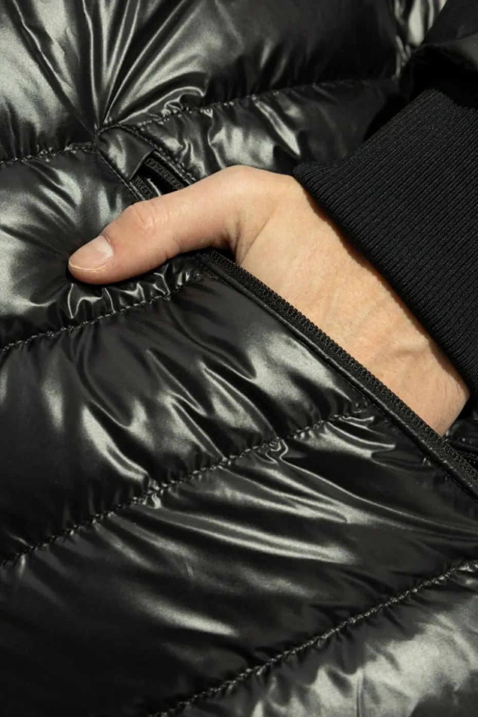 Moncler BLACK Reversible jacket Vernant
