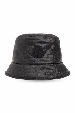 Moncler BLACK Reversible bucket hat