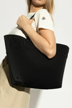 Moncler BLACK Shopper bag "Very Small"