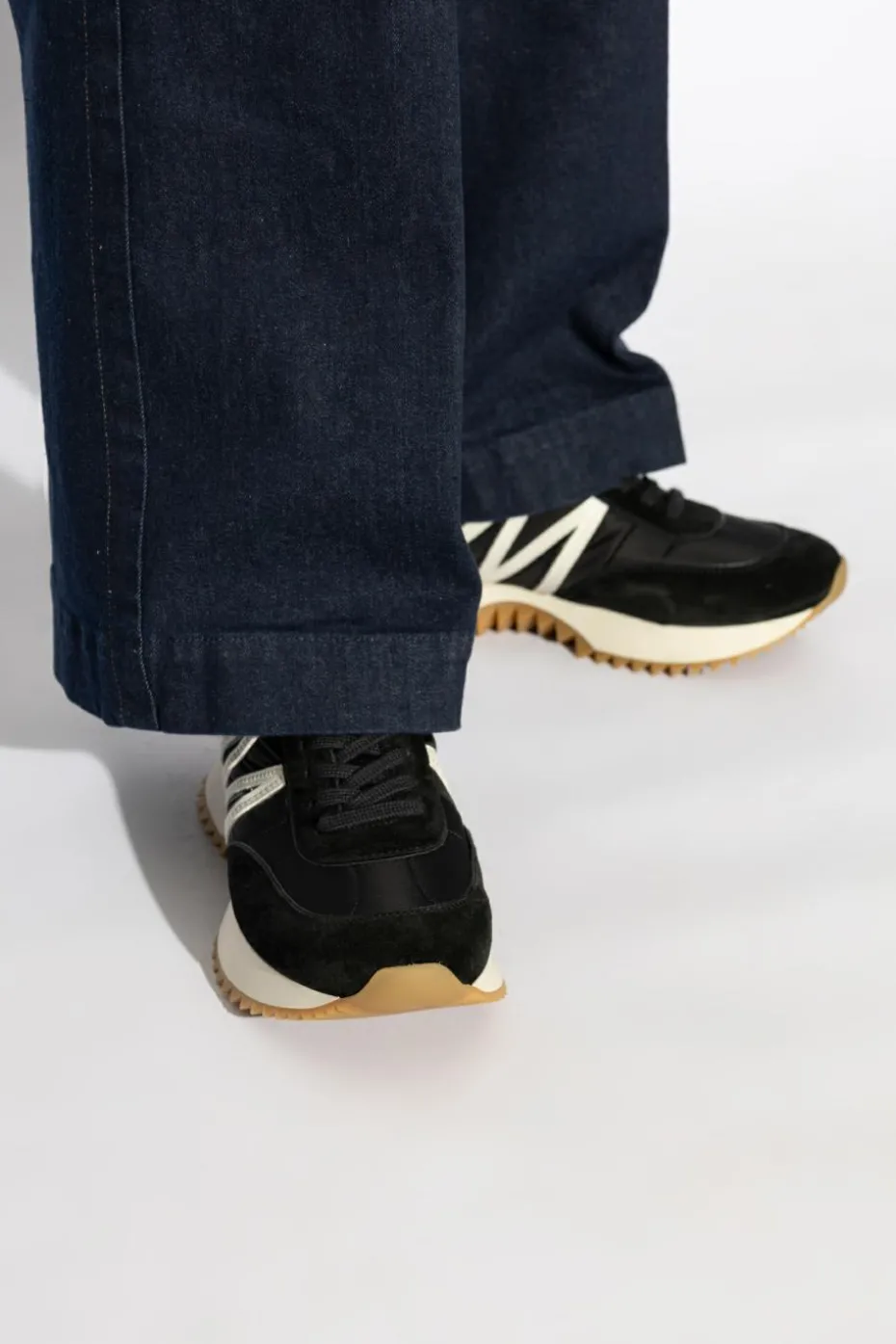 Moncler BLACK Sneakers Pacey