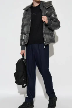 Moncler BLACK Sweater with logo