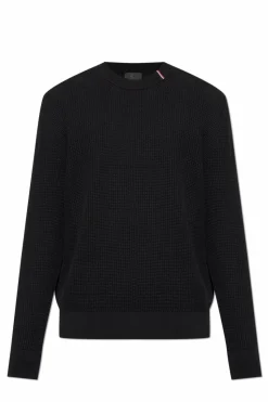 Moncler BLACK Sweater with logo
