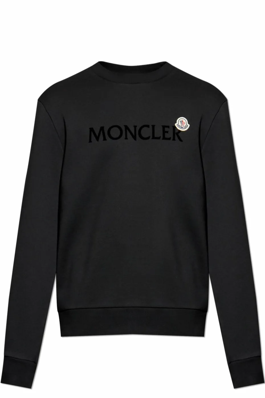 Moncler BLACK Sweatshirt with logo