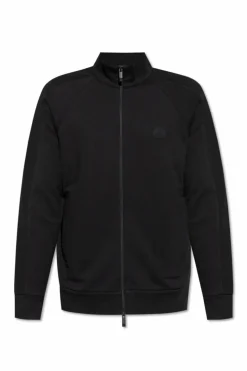 Moncler BLACK Sweatshirt with logo