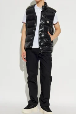 Moncler BLACK "Tibb" down vest