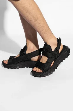 Moncler BLACK ‘Trailgrip’ Sandals