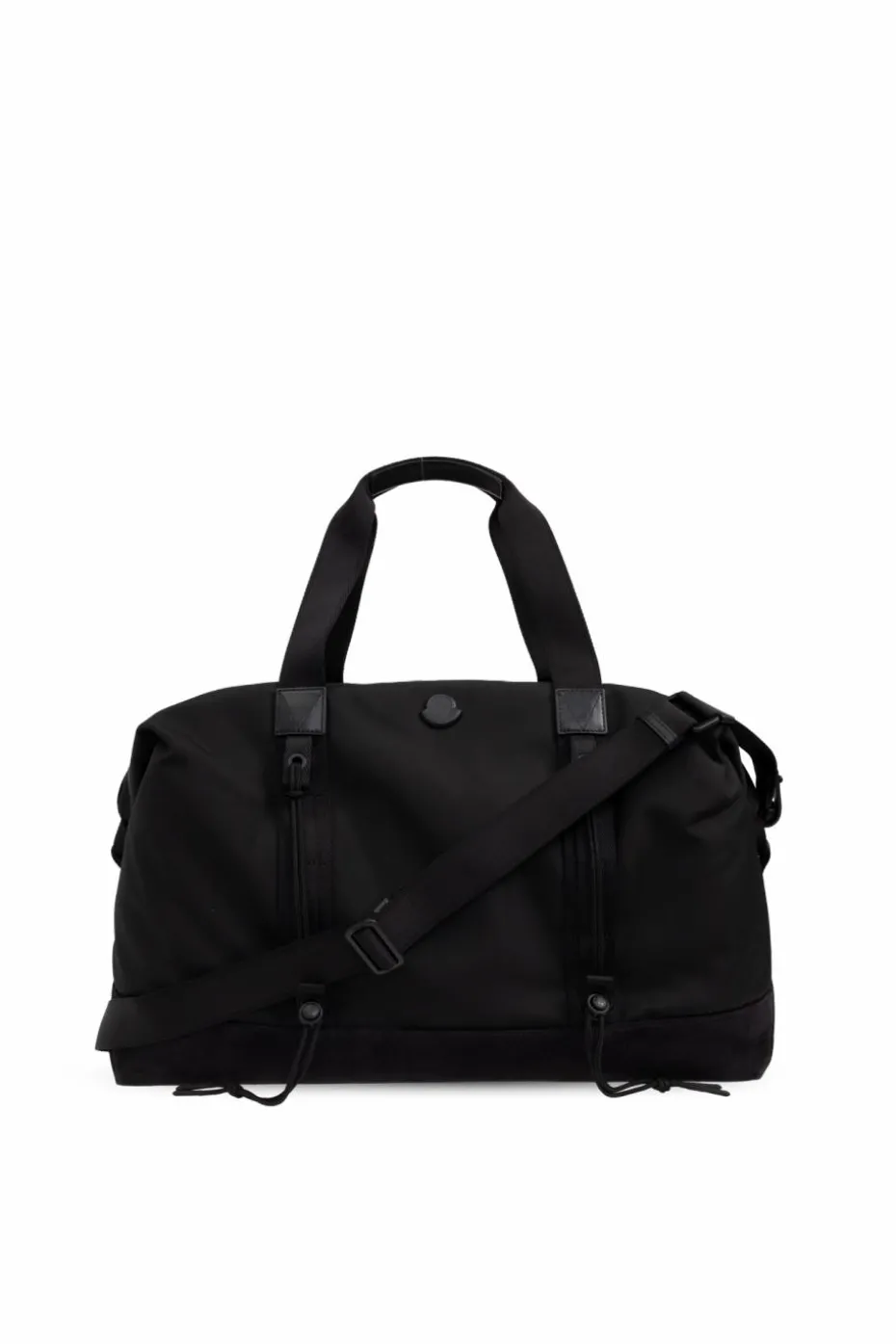Moncler BLACK Travel bag with logo