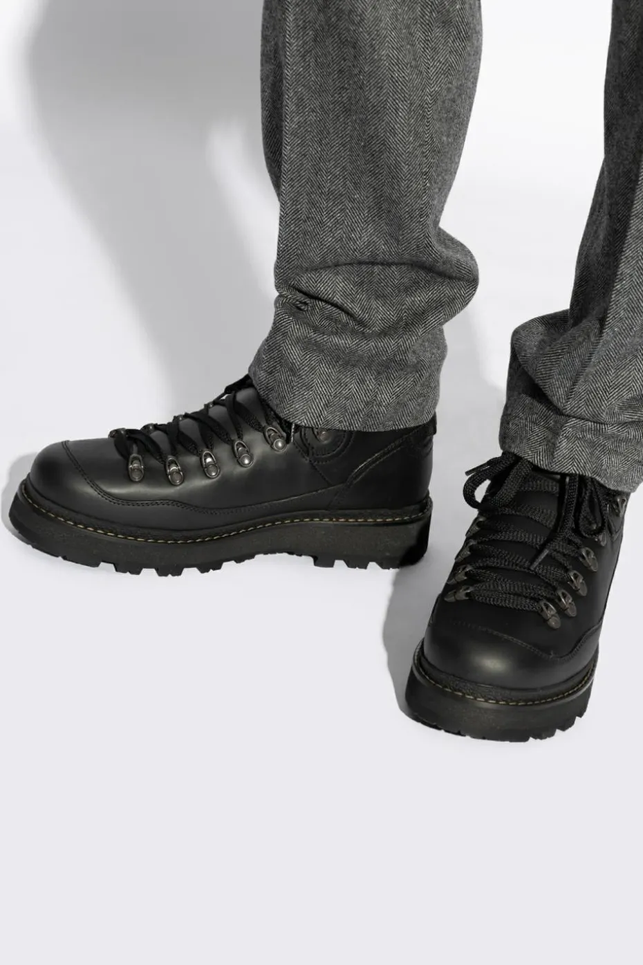 Moncler BLACK Trekking boots ‘Peka Trek’ Moncler