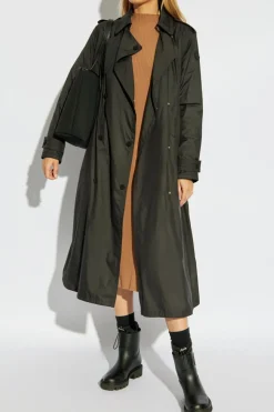 Moncler BLACK Trench Barbentane