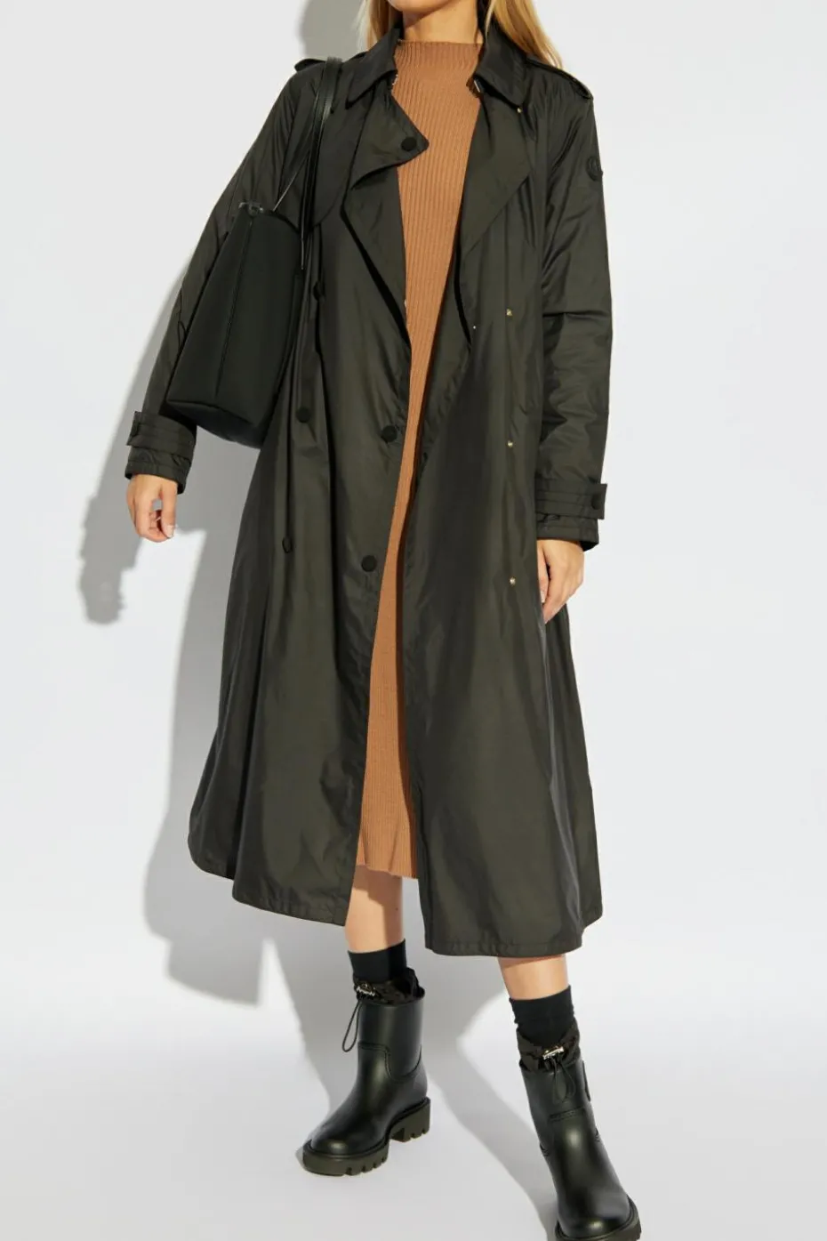Moncler BLACK Trench Barbentane
