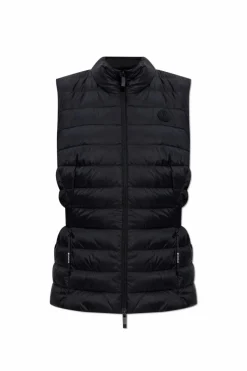 Moncler BLACK "Valmarie" down vest