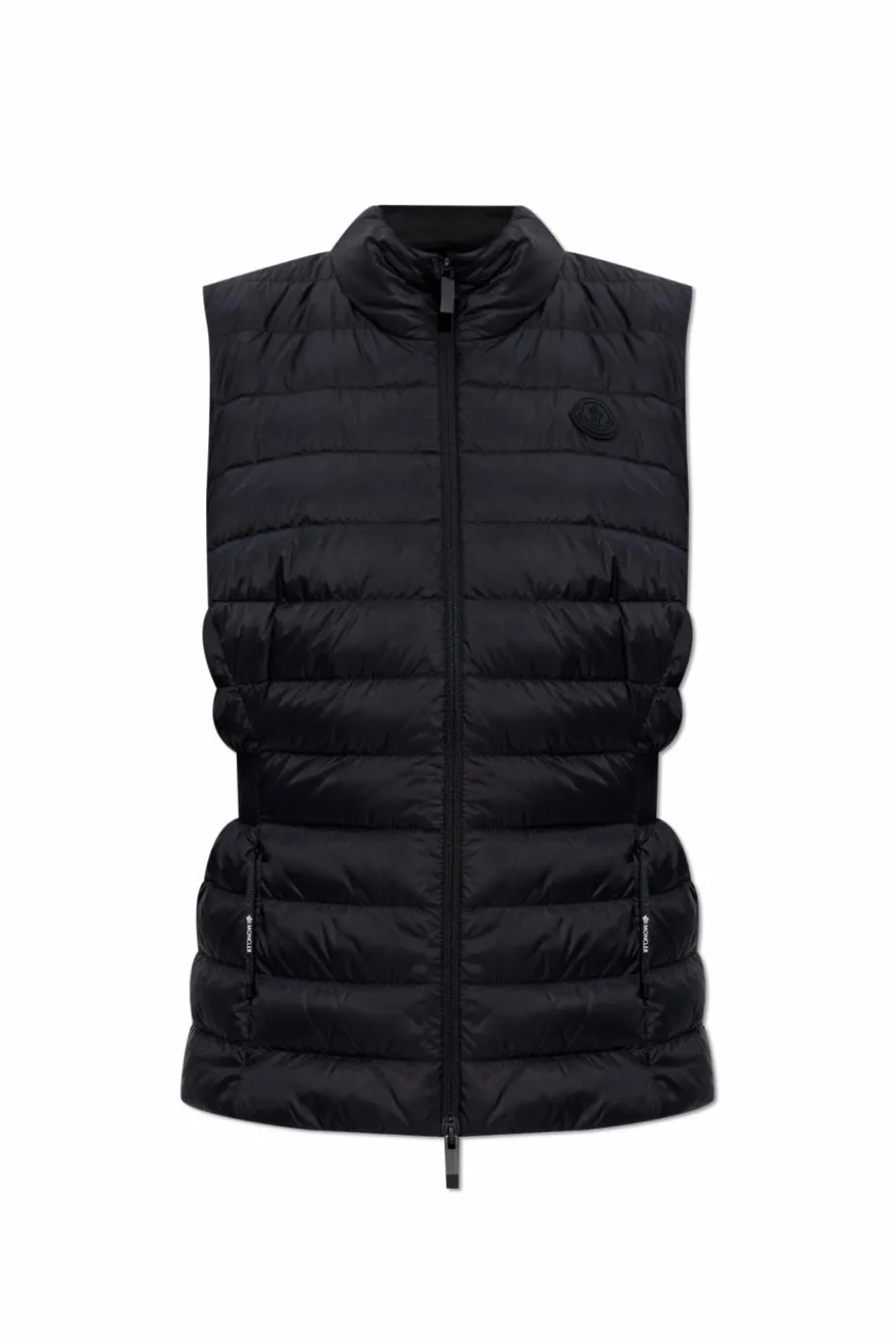 Moncler BLACK "Valmarie" down vest