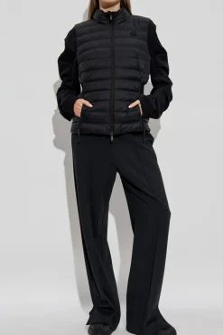 Moncler BLACK "Valmarie" down vest